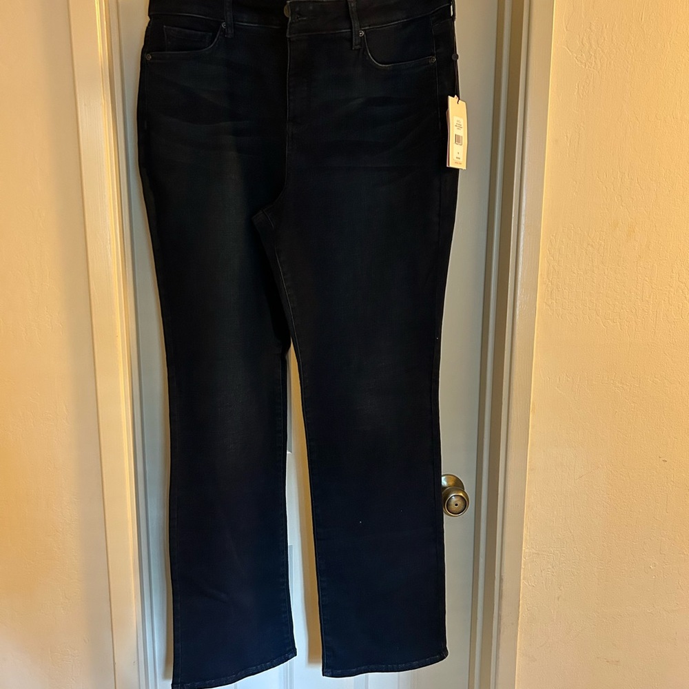 Women's Black Jeans